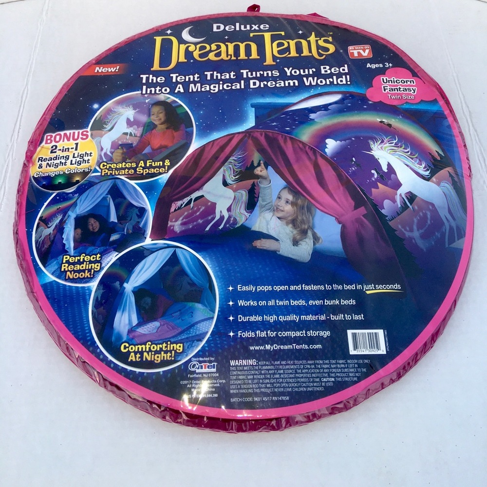 🆕Girl’s/Kid’s Playtime Unicorn Dream Tent